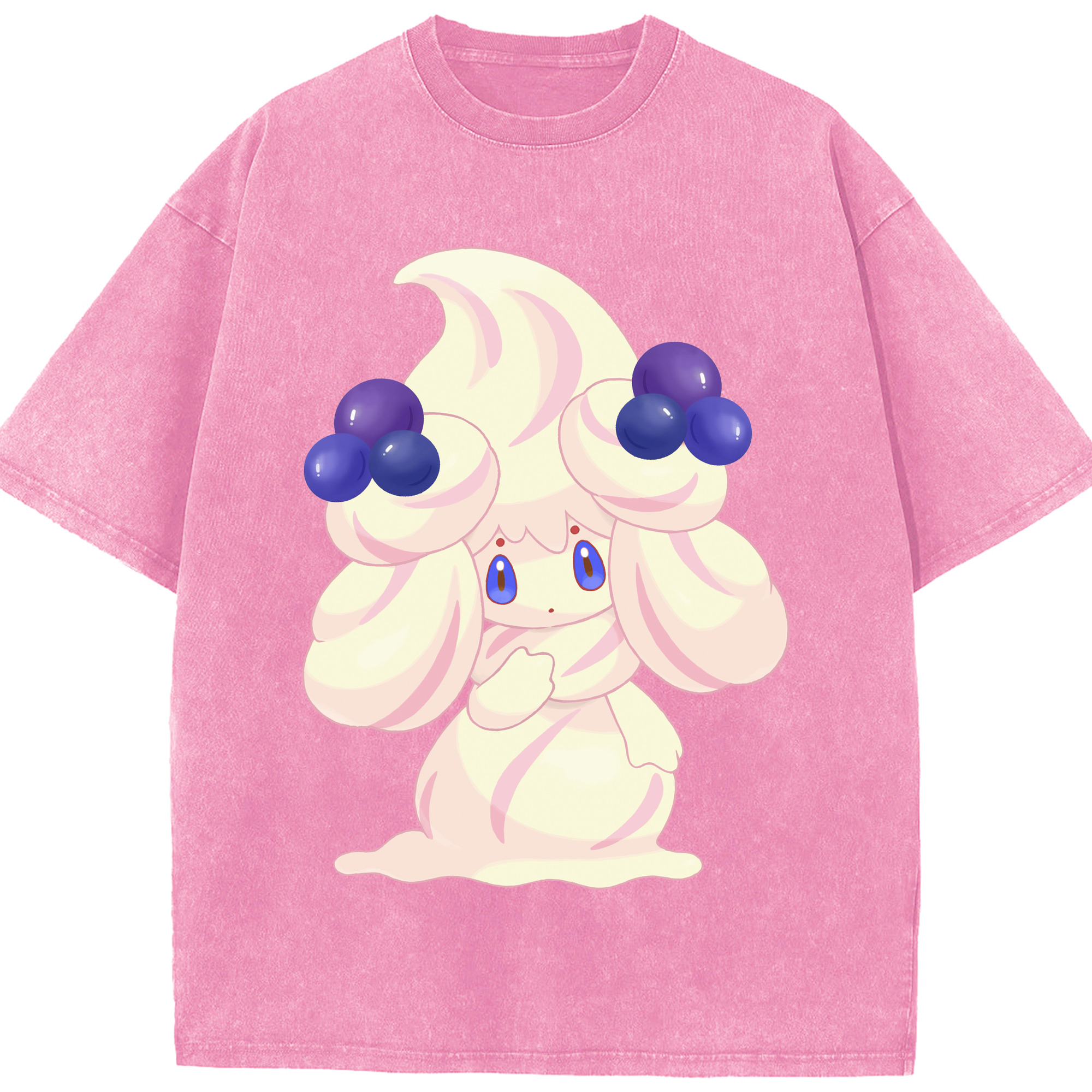 （画像用） ポケットモンスター Pokémon 綿100% ヴィンテージ風 半袖Tシャツ（フロントプリント）